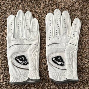 NWOT Men’s Callaway Golf Gloves Large Right Hand Gloves for LH Golfer